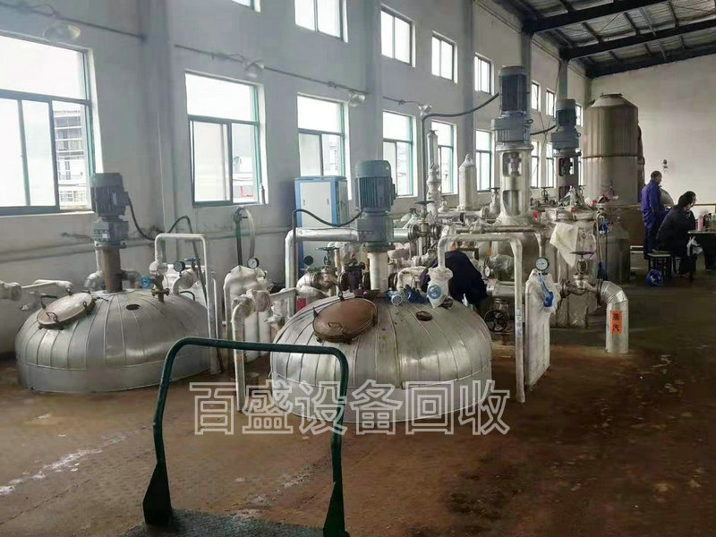 回收二手化工設備